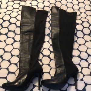 Black Over the Knee Boots!